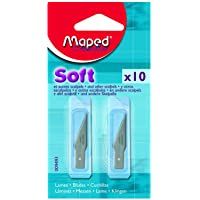 Maped Scalpel Soft blades. 10 pcs - Cortador de papel